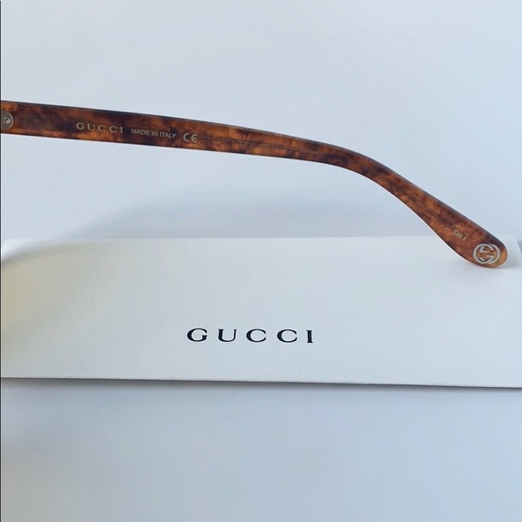 Gucci Sunglasses GG0571S 005 Havana/Brown - Picture 7 of 7